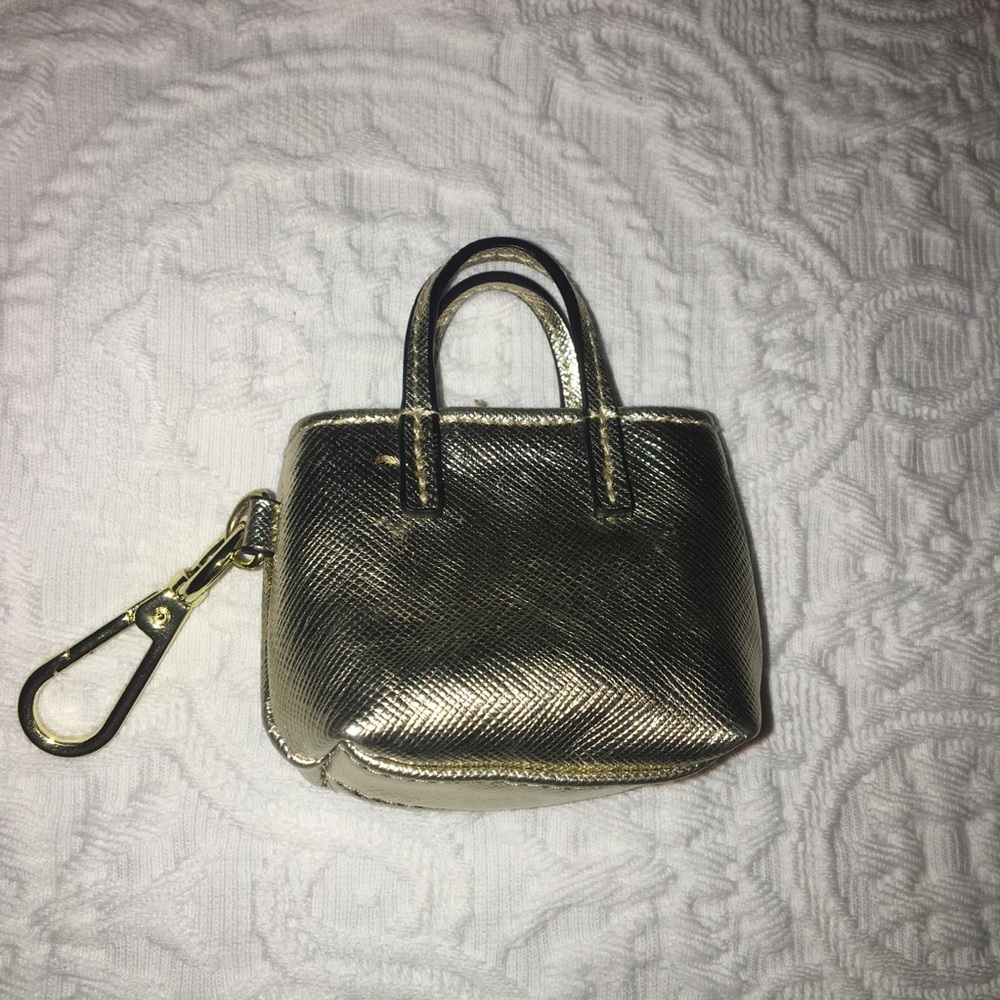 🌸Spring Sale: Gold Tote Keychain or Purse Fob